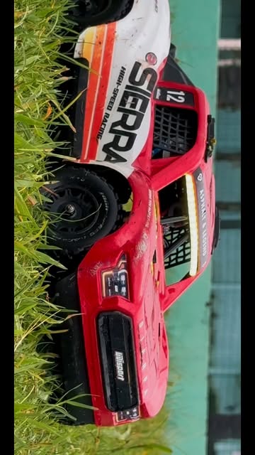 RC car on the grounds